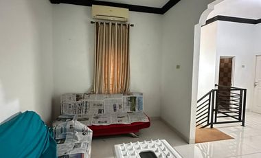 DIJUAL RUMAH FULL FURNISH KOMPLEK VILLA ARJUNA JALAN SWADAYA PALEMBANG