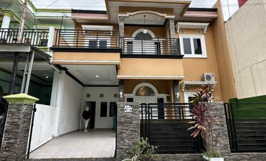 DIJUAL RUMAH FULL FURNISH KOMPLEK VILLA ARJUNA JALAN SWADAYA PALEMBANG