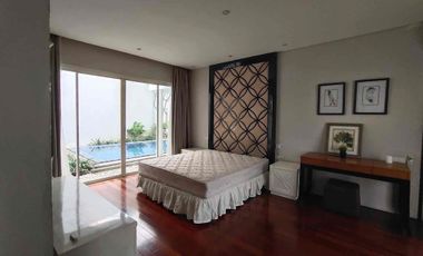 Sewa Rumah Graha Famili Furnished Swimming Pool