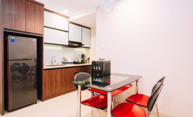 Disewakan Apartment Skandinavia 2 Bedroom Lux Siap Huni Fasilitas Premium di Kota Tangerang