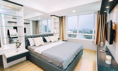 Disewakan Apartment Skandinavia 2 Bedroom Lux Siap Huni Fasilitas Premium di Kota Tangerang