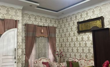 Dijual rumah cluster 2 lantai di perumahan aur kuning, simpang tiga, bukit raya, Pekanbaru. Semi Furnished, security 24 jam