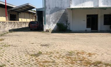 Disewakan Gudang & Lahan Kawasan Kawasan Industri PIER Nol Jalan Raya Rembang Pasuruan