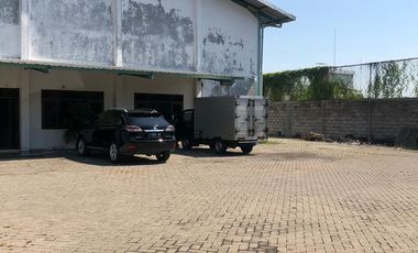 Disewakan Gudang & Lahan Kawasan Kawasan Industri PIER Nol Jalan Raya Rembang Pasuruan