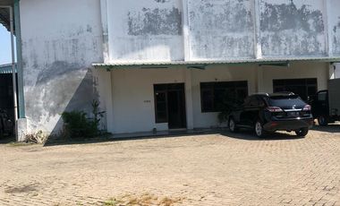 Disewakan Gudang & Lahan Kawasan Kawasan Industri PIER Nol Jalan Raya Rembang Pasuruan