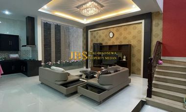 Dijual Rumah di Komplek Cemara Asri - Medan Jalan Bangau