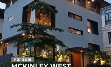 House For Sale Brand New 5 Bedroom Mckinley West Village Taguig house for sale