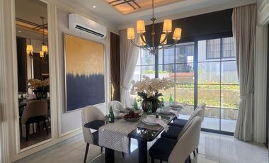 Dijual Rumah di Rancamaya Cluster BURGUNDY Lebar 9