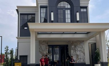 Dijual Rumah di Rancamaya Cluster BURGUNDY Lebar 9