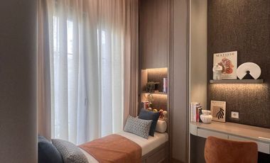 Dijual Rumah di Rancamaya Cluster BURGUNDY Lebar 9