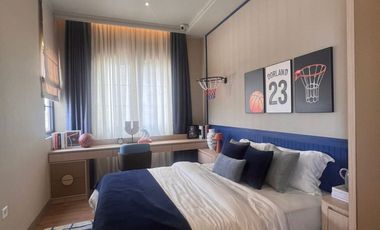 Dijual Rumah di Rancamaya Cluster BURGUNDY Lebar 9