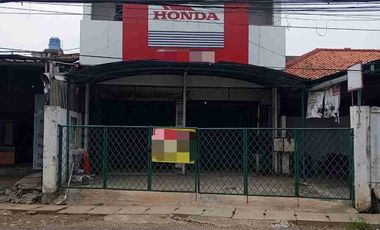 Ruko EX Bengkel Siap Pakai Di Cirendeu Tangsel