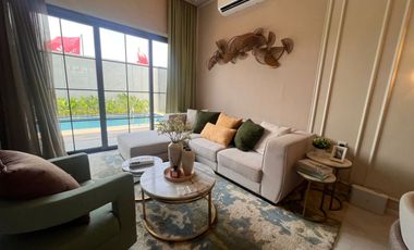 Dijual Rumah di Rancamaya Cluster Burgundy Lebar 10