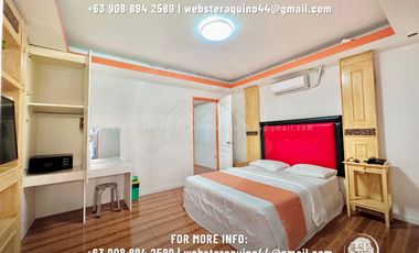 1-Bedroom Condo unit for rent - ANGELES CITY, PAMPANGA