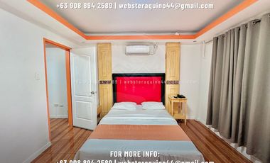 1-Bedroom Condo unit for rent - ANGELES CITY, PAMPANGA