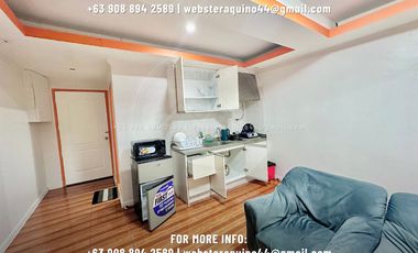 1-Bedroom Condo unit for rent - ANGELES CITY, PAMPANGA