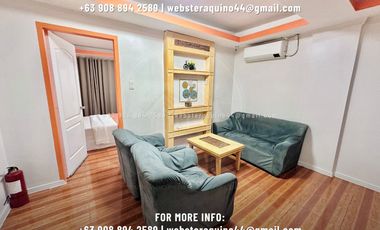 1-Bedroom Condo unit for rent - ANGELES CITY, PAMPANGA