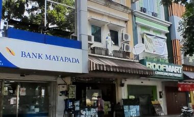 Disewakan 3 Lantai Strategis Ruko Golden Madrid Serpong, BSD