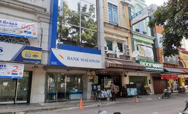 Disewakan 3 Lantai Strategis Ruko Golden Madrid Serpong, BSD