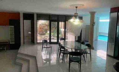 Disewakan Rumah Semi Furnished di Pinang Mas, Pondok indah