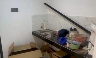 Dijual Rumah Baru Konsep Mezzanine Lokasi Medokan Sawah Rungkut Surabaya (Gang Paling Depan)