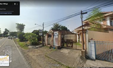 Rumah Tinggal Pinggir Jalan Raya | Cocok Untuk Usaha