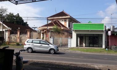 Rumah Tinggal Pinggir Jalan Raya | Cocok Untuk Usaha