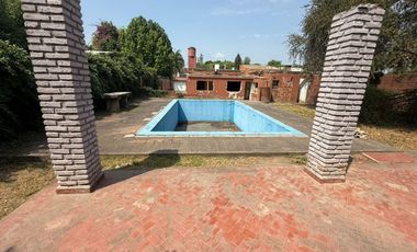 OPORTUNIDAD- TERRENO CON CONTRUCCION APROVECHABLE- YERBA BUENA