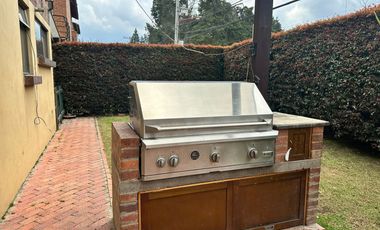 ARRIENDO CASA SANTA CECILIA CON JARDÍN - CHIA