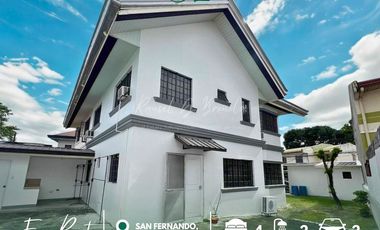 Fully Furnished 2-Storey House for Rent located in San Fernando, Pampanga