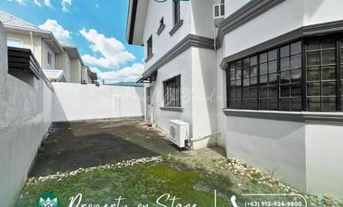 Fully Furnished 2-Storey House for Rent located in San Fernando, Pampanga