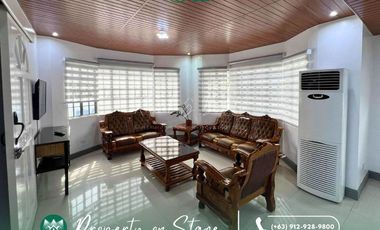 Fully Furnished 2-Storey House for Rent located in San Fernando, Pampanga