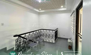 Fully Furnished 2-Storey House for Rent located in San Fernando, Pampanga