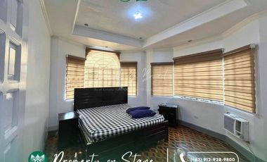 Fully Furnished 2-Storey House for Rent located in San Fernando, Pampanga