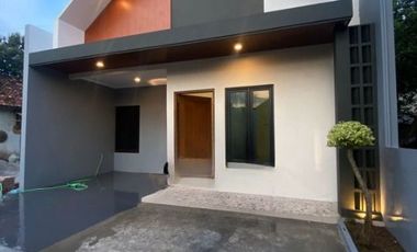 Rumah MURAH Jogja Godean km 8 ; Free: biaya pajak, notaris, balik nama