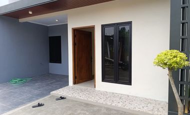 Rumah MURAH Jogja Godean km 8 ; Free: biaya pajak, notaris, balik nama