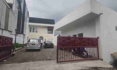 Murah Banget Jalan Besar Arteri Soekarno Hatta Tanah Dan Bangunan Dekat RS Panti Wilasa Kampus USM Sebelah Wizzmie Semarang