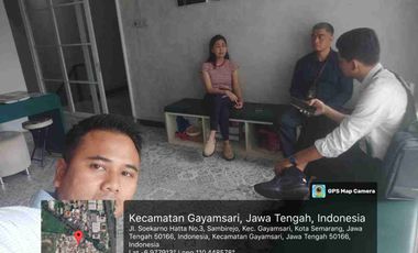 Murah Banget Jalan Besar Arteri Soekarno Hatta Tanah Dan Bangunan Dekat RS Panti Wilasa Kampus USM Sebelah Wizzmie Semarang