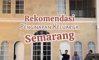 Murah Banget Jalan Besar Arteri Soekarno Hatta Tanah Dan Bangunan Dekat RS Panti Wilasa Kampus USM Sebelah Wizzmie Semarang