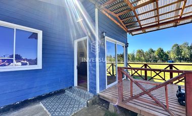 CASA EN PARCELA EN SECTOR LINGUENTO MAFIL - VALDIVIA