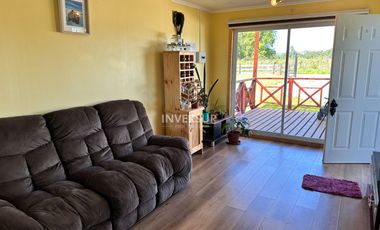 CASA EN PARCELA EN SECTOR LINGUENTO MAFIL - VALDIVIA