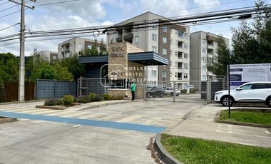 Departamento Amplio en Arriendo con Estacionamiento, Condominio Vista Ñielol, Temuco