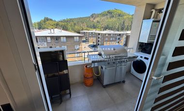 Departamento Amplio en Arriendo con Estacionamiento, Condominio Vista Ñielol, Temuco