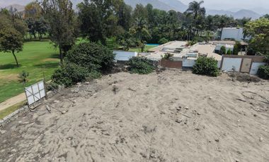 Vendo terreno exclusivo en La Planicie – primera etapa
