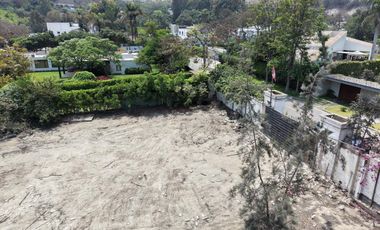 Vendo terreno exclusivo en La Planicie – primera etapa