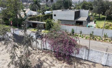 Vendo terreno exclusivo en La Planicie – primera etapa