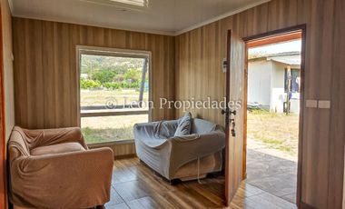 Leon Propiedades arrienda casa nueva en Alhué, Curacaví