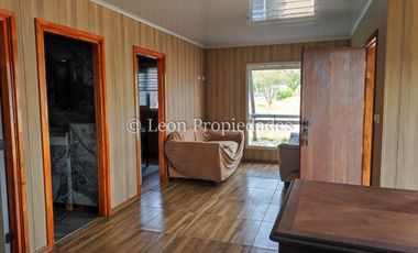 Leon Propiedades arrienda casa nueva en Alhué, Curacaví