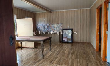 Leon Propiedades arrienda casa nueva en Alhué, Curacaví