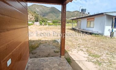 Leon Propiedades arrienda casa nueva en Alhué, Curacaví